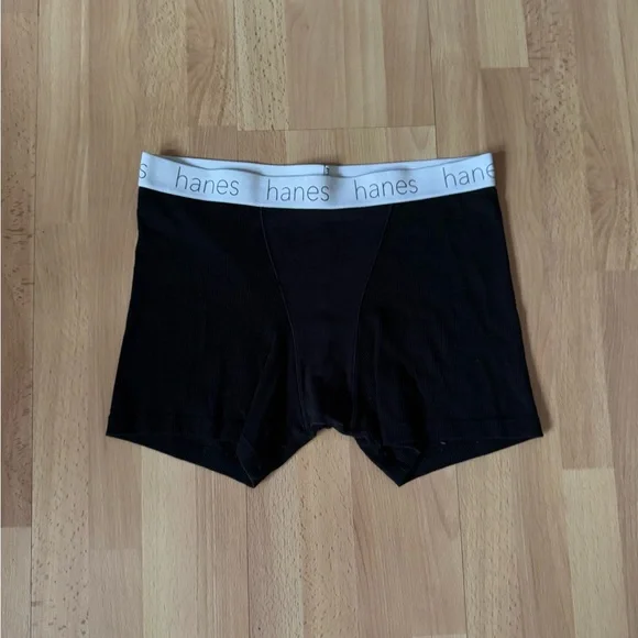 Bundle of 4 Hanes Originals Ultimate Stretch Cotton Boxer Briefs, Size: Medium - Picture 3 of 10